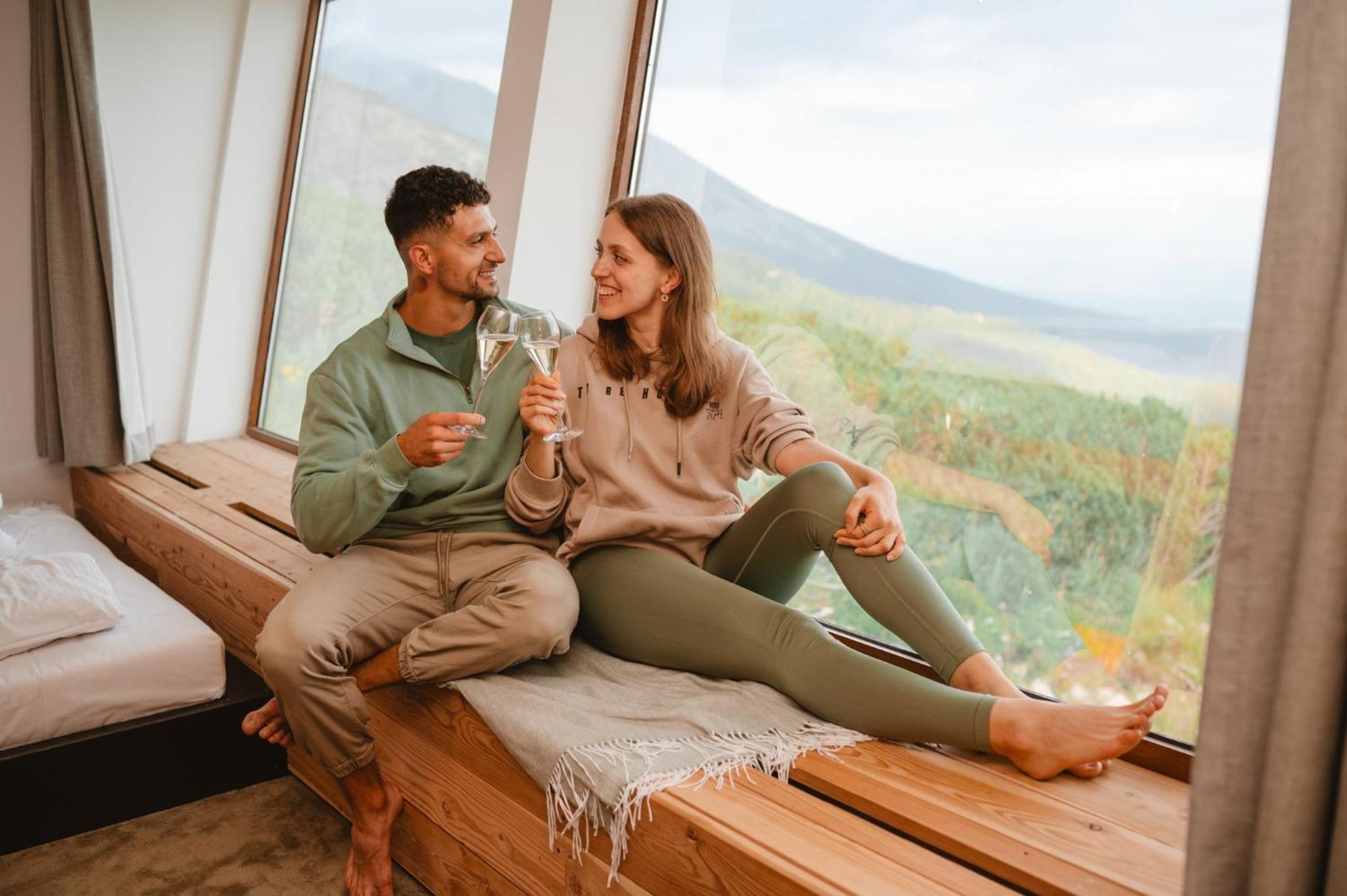 Horska Chata Pod Soliskom Vysoke Tatry Ngoại thất bức ảnh